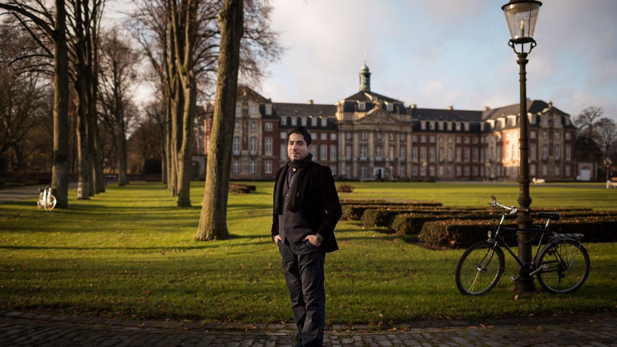 Ein Muslim auf dem Jakobsweg: Professor Mouhanad Khorchide über seine Erlebnisse. (c) Gordon Welters