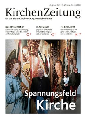 KirchenZeitung, Ausgabe 04/2023 (c) KiZ/Dorothée Schenk