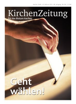 KirchenZeitung, Ausgabe 08/2025 (c) iStock Photo / bizoo_n