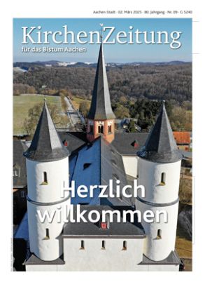 KirchenZeitung, Ausgabe 09/2025 (c) Bistum Aachen/Andreas Steindl