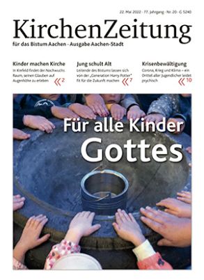 KirchenZeitung, Ausgabe 20/2022 (c) KiZ/Andrea Thomas