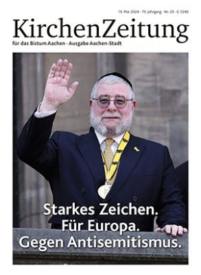KirchenZeitung, Ausgabe 20/2024 (c) Bistum Aachen/Andreas Steindl