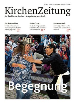 KirchenZeitung, Ausgabe 20/2023 (c) KiZ/Andreas Schmitter