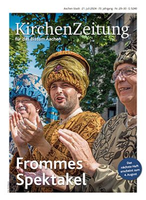 KirchenZeitung, Ausgabe 29-30/2024 (c) Els Schepers