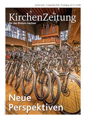 KirchenZeitung, Ausgabe 37/2024 (c) Bistum Aachen/Andreas Steindl