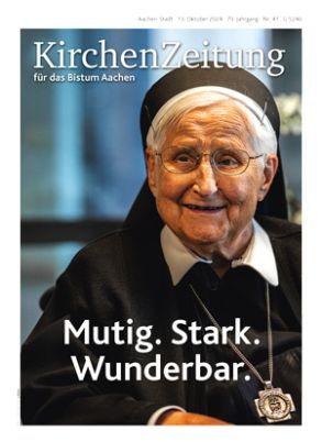 KirchenZeitung, Ausgabe 41/2024 (c) Christian van t'Hoen