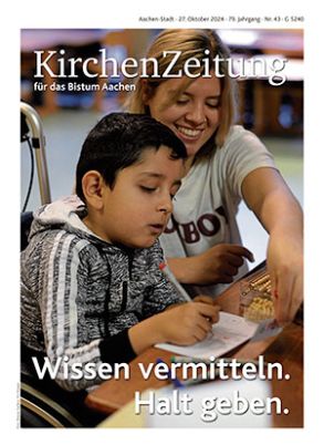 KirchenZeitung, Ausgabe 43/2024 (c) Bistum Aachen/Ute Haupts