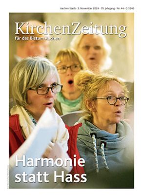 KirchenZeitung, Ausgabe 44/2024 (c) Bistum Aachen/Andreas Steindl