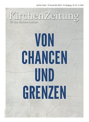 KirchenZeitung, Ausgabe 45/2024 (c) texturelabs.org