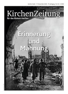 KirchenZeitung, Ausgabe 46/2024 (c) Stadtarchiv Jülich