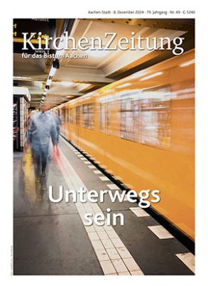 KirchenZeitung, Ausgabe 49/2024 (c) unsplash.com/Kevin Bessat