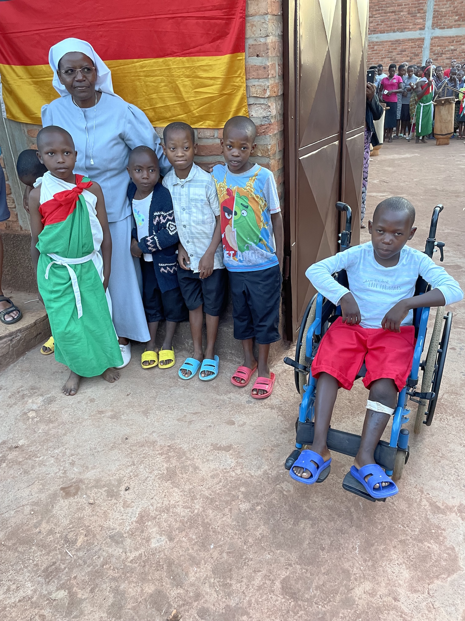 Ohne Bildung hätten die Kinder der Zachäus-Schule mit ihrer Behinderung keine Chance. (c) Zachäushaus Burundi
