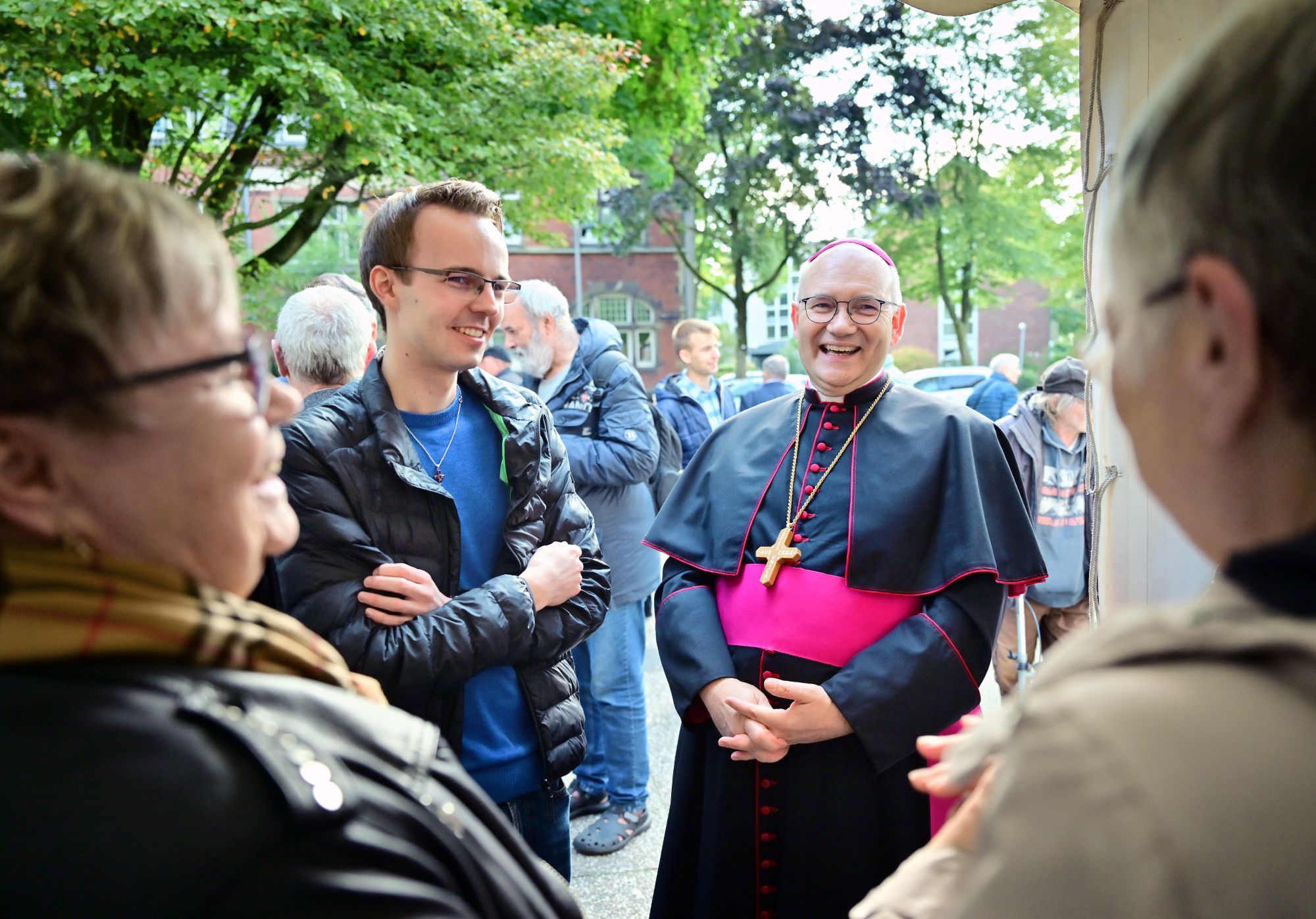 Der Streit um den Erhalt der Krefelder Kirche ist beigelegt. (c) Andreas Bischof