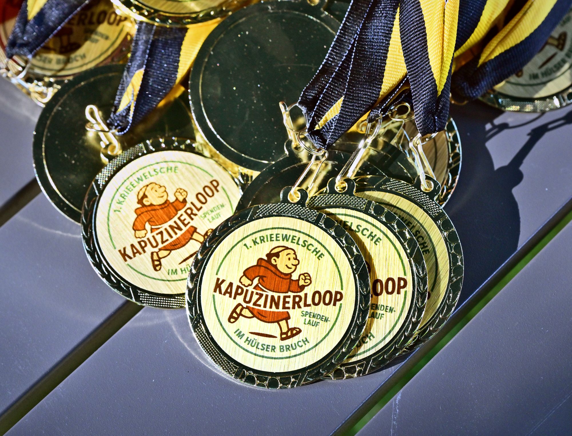Für alle Teilnehmenden gab es am Ende eine Medaille. (c) Andreas Bischof