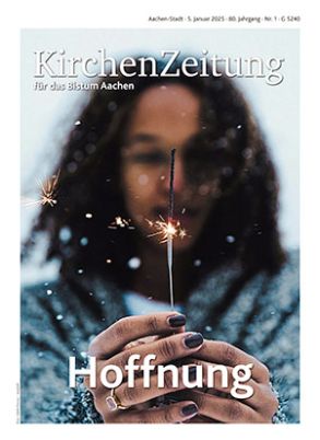 KirchenZeitung, Ausgabe 01/2025 (c) Jakob Owens/unsplash.com