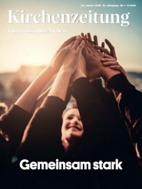 Kirchenzeitung, Ausgabe 01/2026 (c) ISTOCK/ ALEKSANDARGEORGIEV