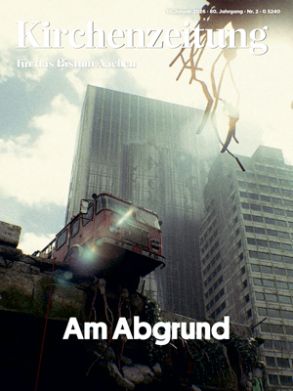 Kirchenzeitung, Ausgabe 02/2026 (c) unsplash/Max Ovcharenko