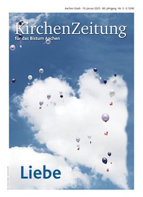 KirchenZeitung, Ausgabe 03/2025 (c) Bistum Aachen/Andreas Steindl