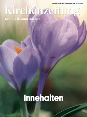 Kirchenzeitung, Ausgabe 05/2026 (c) Aaron Burden/unsplash.com