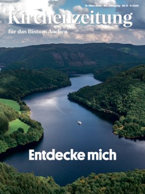 Kirchenzeitung, Ausgabe 06/2026 (c) A-Basler (Rursee Eifel)
