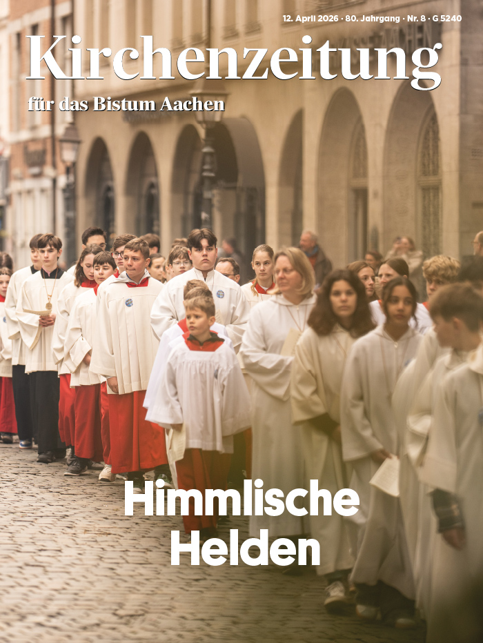 Kirchenzeitung, Ausgabe 08/2026 (c) Bistum Aachen/Christian van t'Hoen