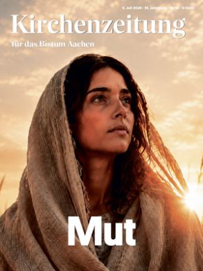 Kirchenzeitung, Ausgabe 14/2026 (c) KI-generiert