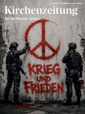 Kirchenzeitung, Ausgabe 15/2026 (c) KI-generiert