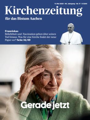 Kirchenzeitung, Ausgabe 17/2025 (c) Christian van t'Hoen, KNA