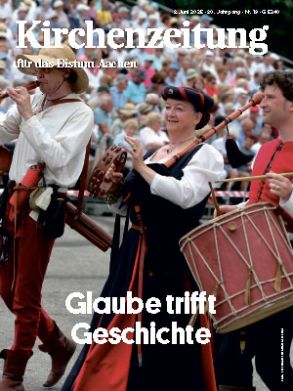 Kirchenzeitung, Ausgabe 19/2025 (c) Bistum Aachen/Andreas Steindl