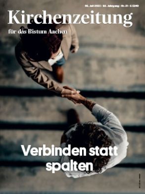 Kirchenzeitung, Ausgabe 21/2025 (c) iStock / nimis69