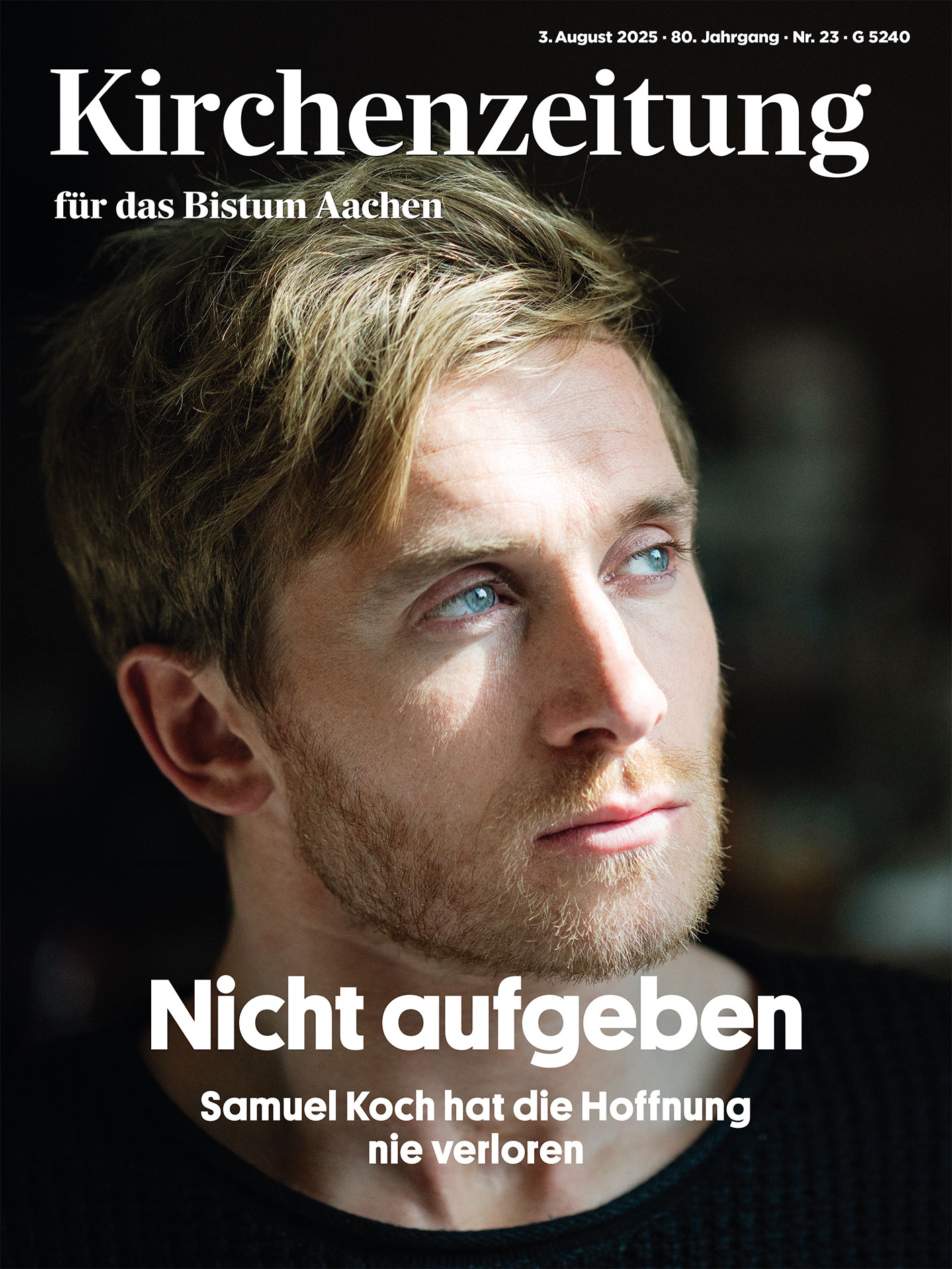 Kirchenzeitung, Ausgabe 23/2025 (c) Michael Englert