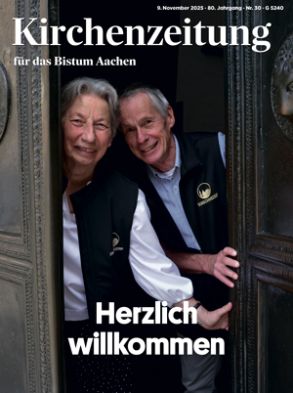 Kirchenzeitung, Ausgabe 30/2025 (c) Bistum Aachen/Andreas Steindl