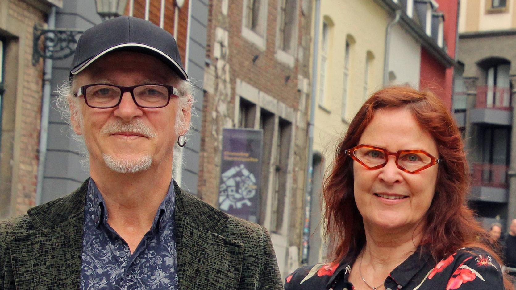 Birgit und Horst Lohmeyer sind Preisträger des diesjährigen Aachener  Friedenspreises. (c) Michael Klarmann