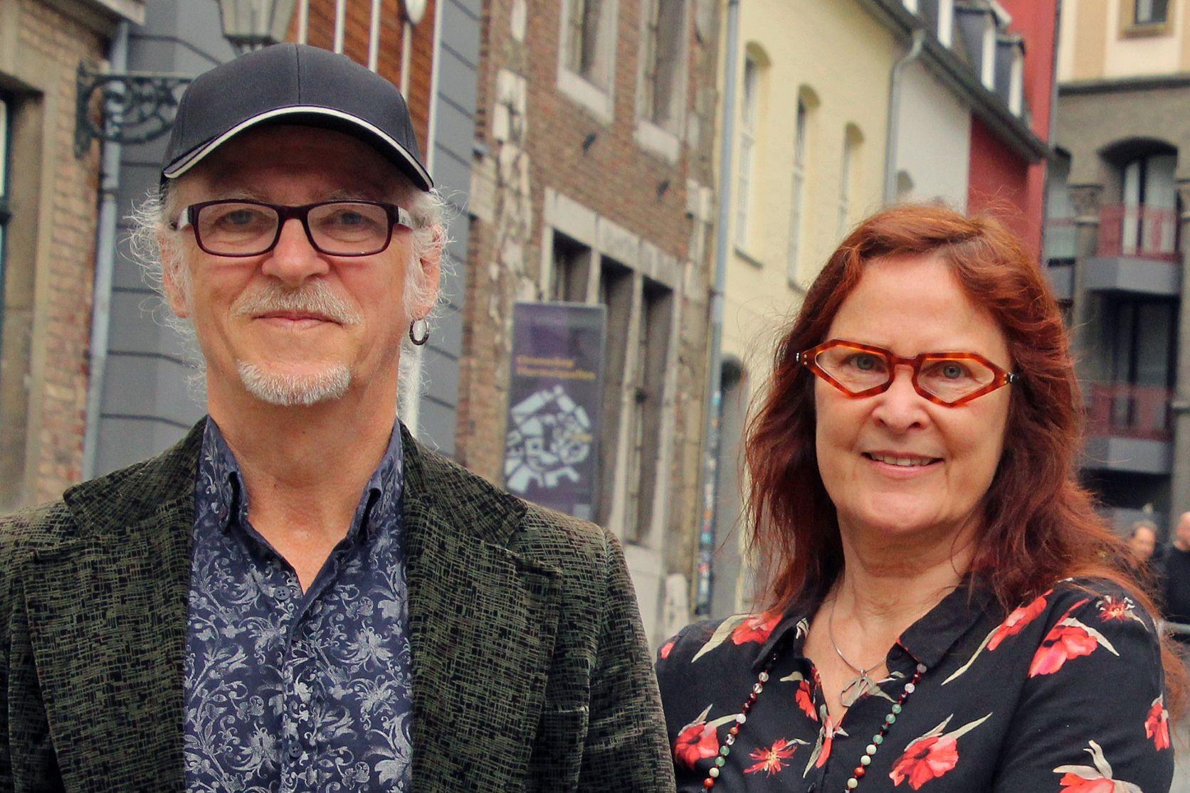 Birgit und Horst Lohmeyer sind Preisträger des diesjährigen Aachener  Friedenspreises.