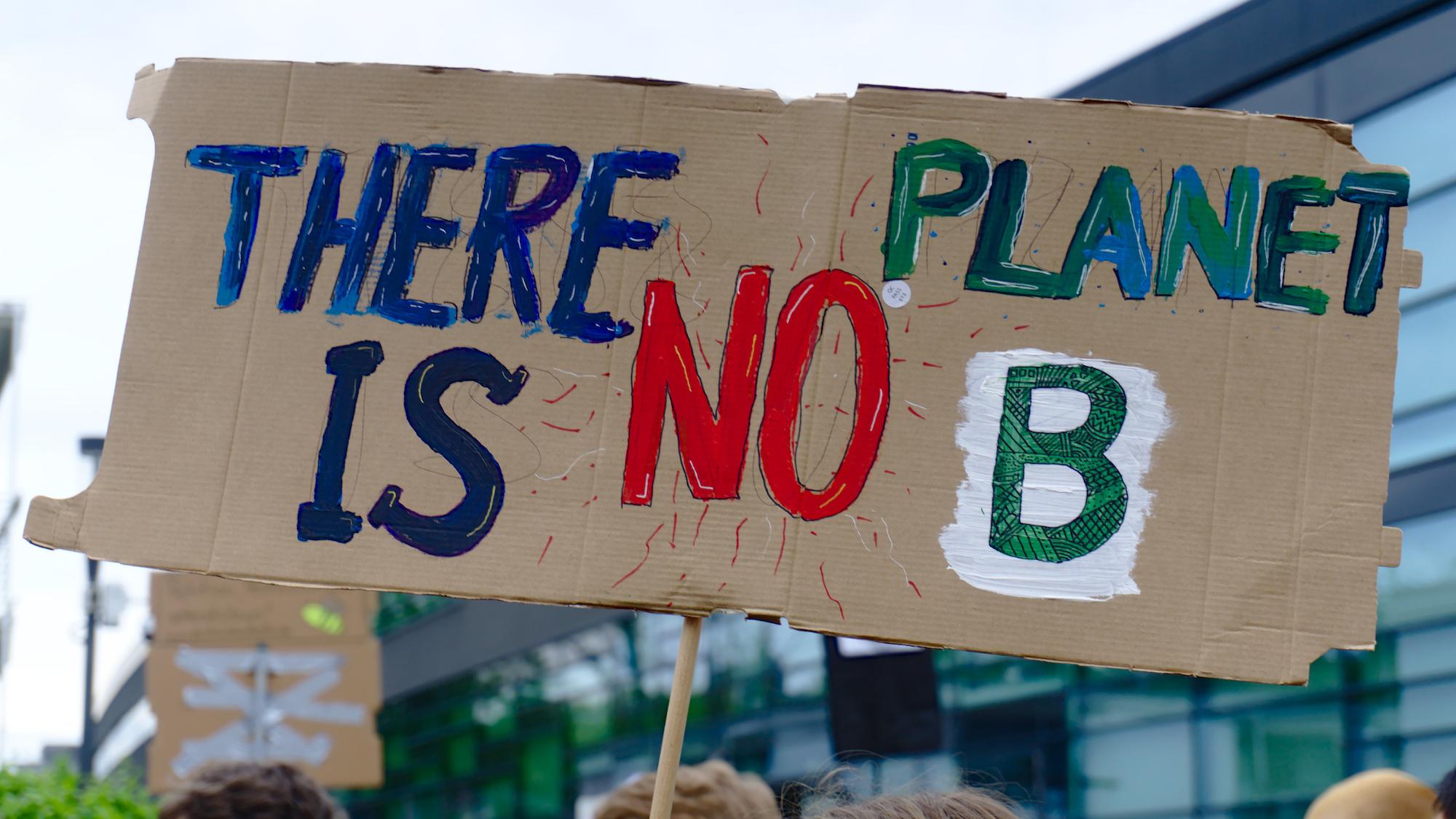 Es gibt keinen Planeten B  – unter diesem Motto gehen Schüler auch im Bistum Aachen für den Klimaschutz auf die Straße. Die KiZ hat beispielhaft zwei befragt, die bei der Bewegung „Fridays for future“ mitmachen. (c) www.pixabay.com
