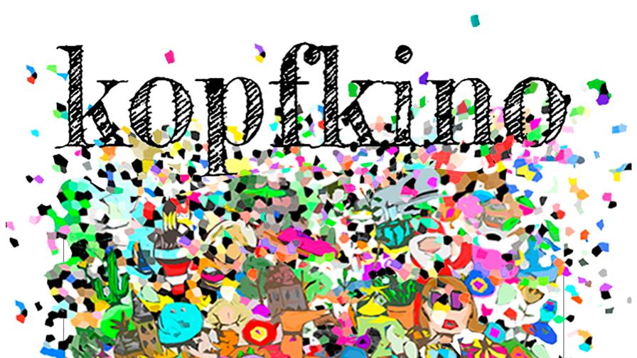 Das Logo der Ausstellung „Kopfkino“ ist aus einem Bild der Wanderausstellung „Schubladen“ entwickelt worden. (c) Meike Hahnraths