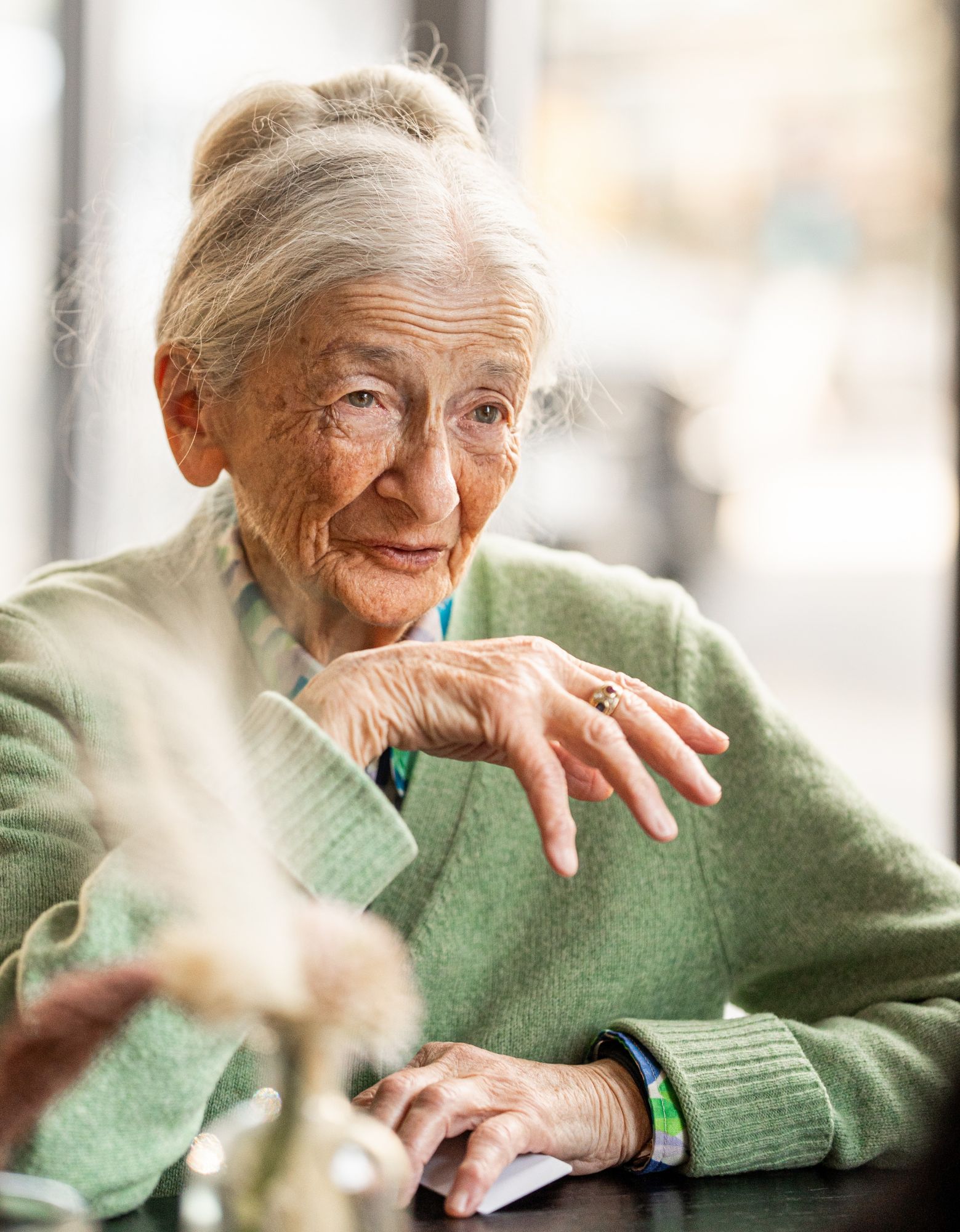 Auf ihrer Flucht fand die Jüdin Henriette Kretz ein katholisches Weisenhaus in Sambor. Die Schwestern dort retteten ihr Leben.  Kurz darauf wird die Stadt befreit. Henriette Kretz ist frei, ihr Onkel adoptiert sie. (c) Christian van t'Hoen