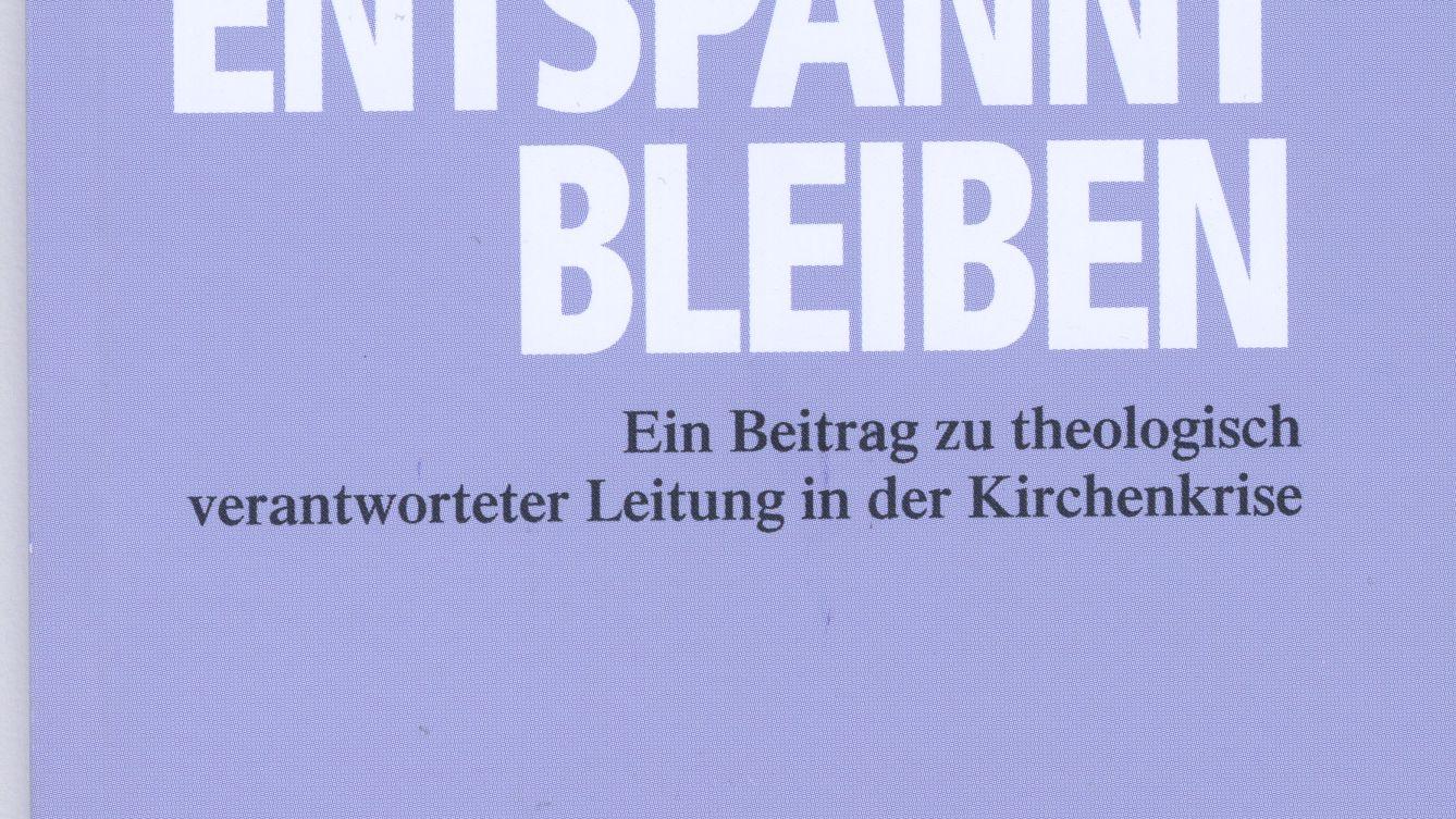 Entspannt bleiben (c) Einhard-Verlag