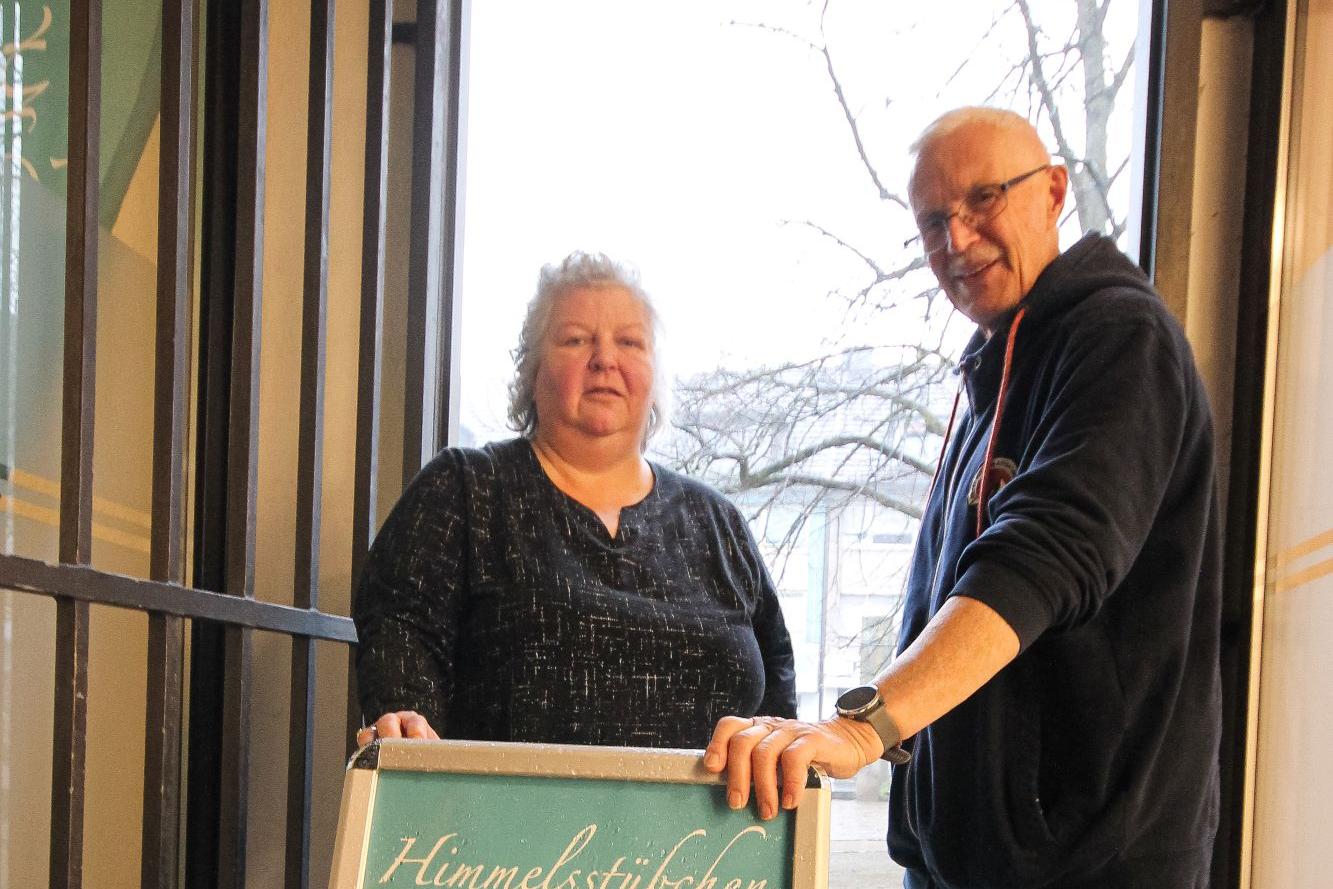 Gehören zum Beraterteam: Ursula Ley und Elmar Steinhausen.