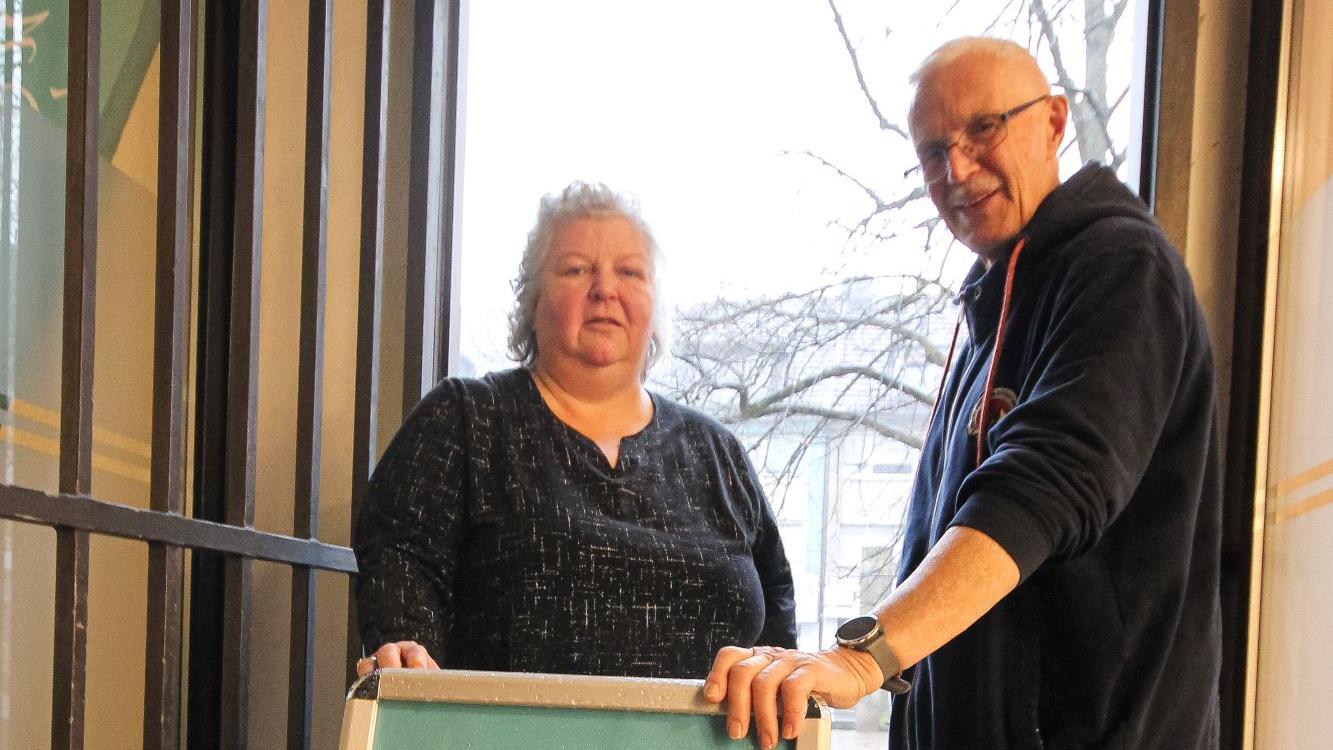 Gehören zum Beraterteam: Ursula Ley und Elmar Steinhausen. (c) Kathrin Albrecht