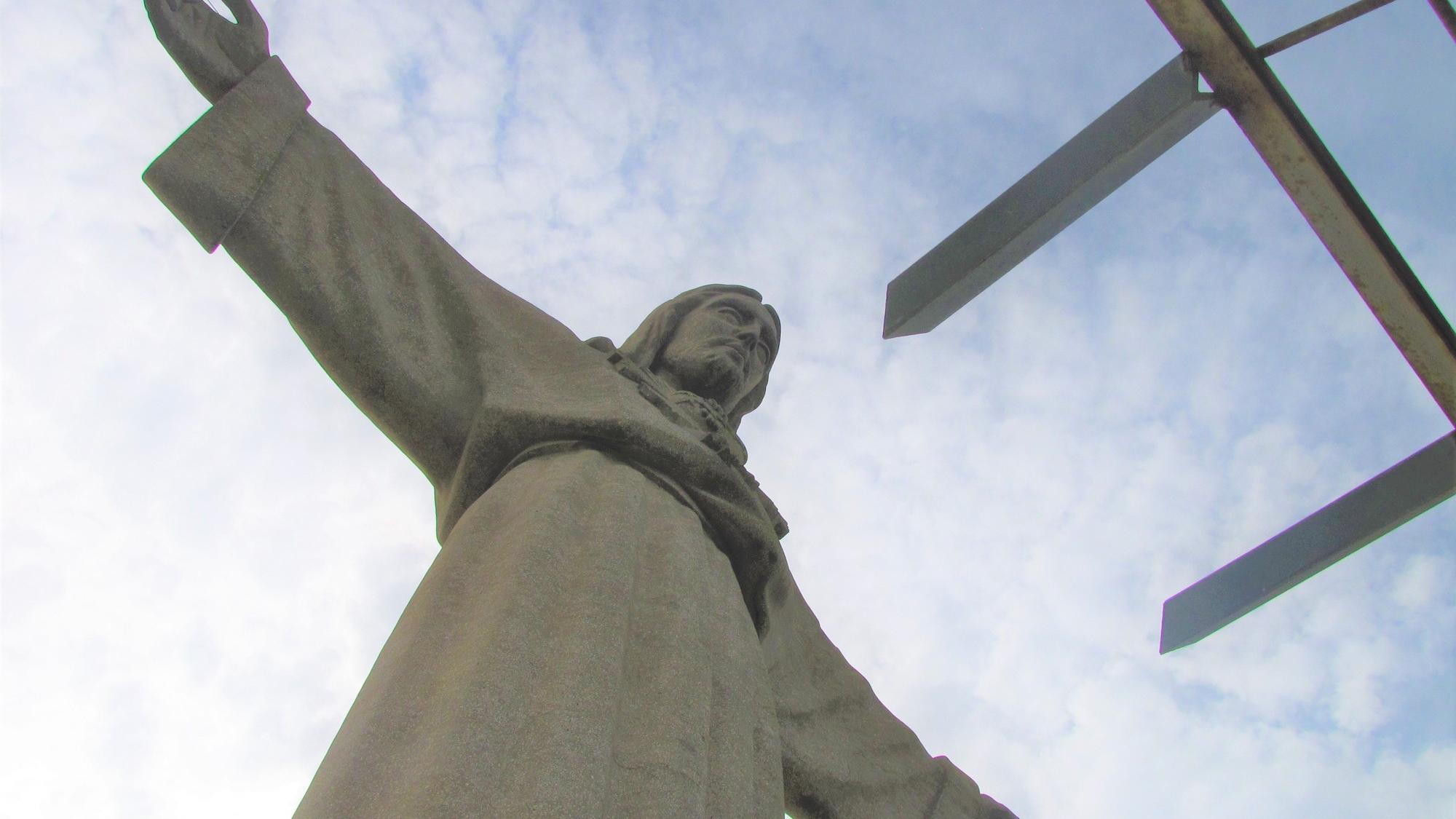 Monumento Cristo Rei – Rio am Tejo. (c) Andreas Drouve