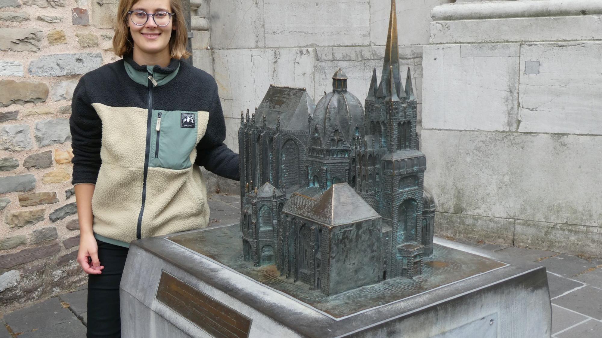 Pionierin:  Luise Dahlhoff war eines der ersten Mitglieder des Aachener Mädchenchores. (c) Gerd Felder
