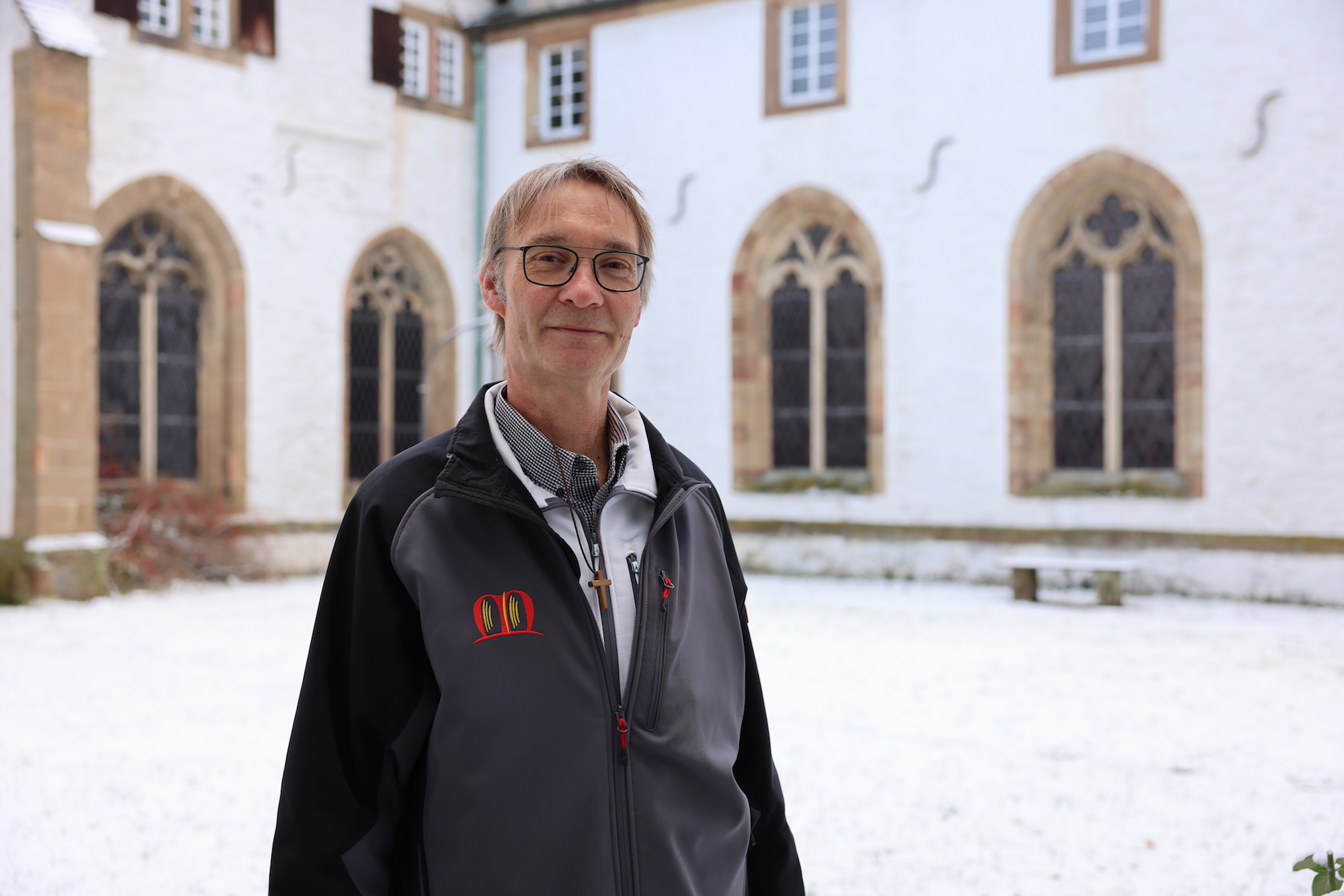 Pfarrer Andreas Rose ist seit zwei Jahren Geistlicher Leiter von Mariawald. (c) Stephan Johnen