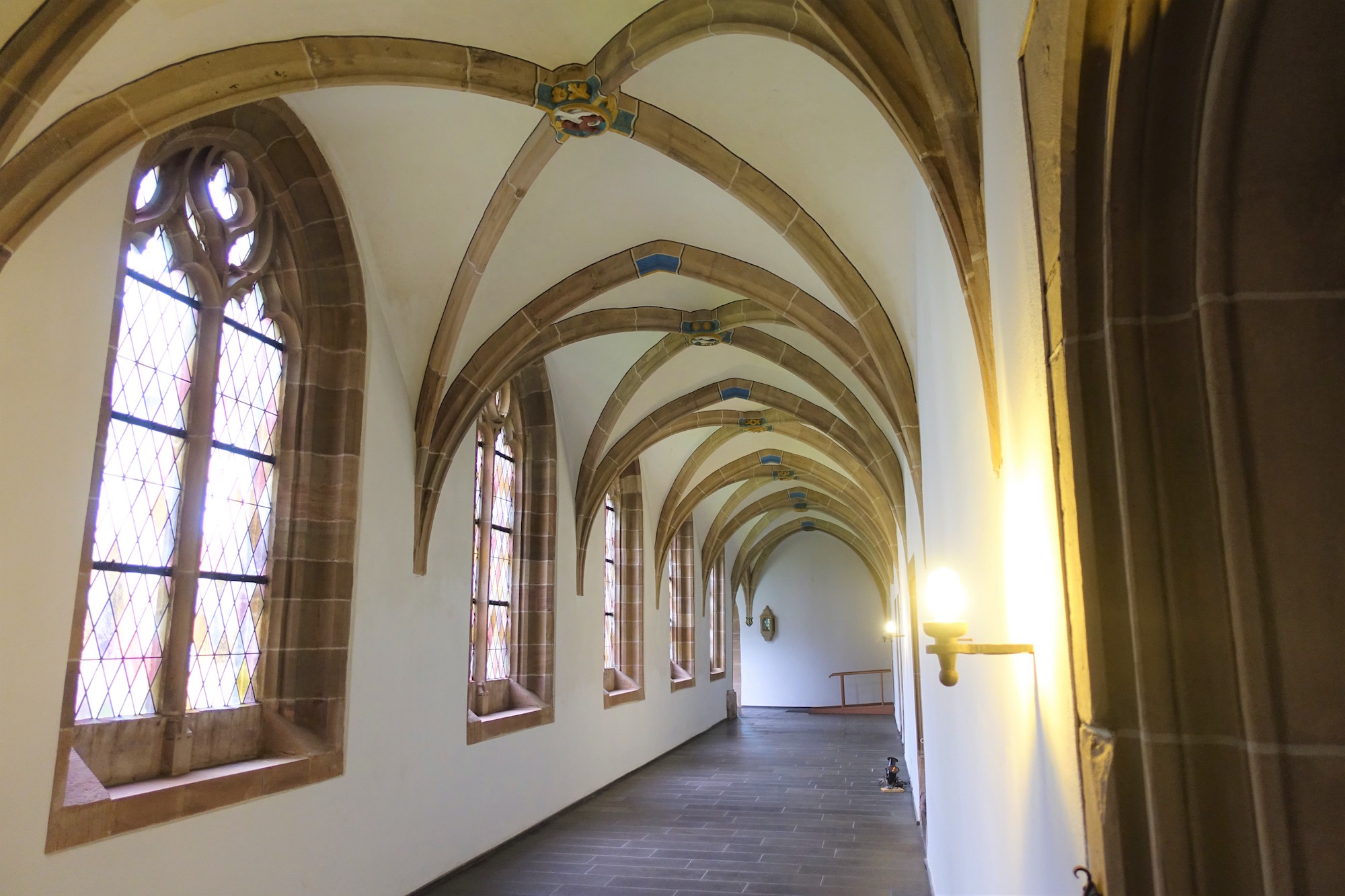 Bereits vor Jahren haben die Mönche die Abteikirche von Mariawald verlassen. (c) privat
