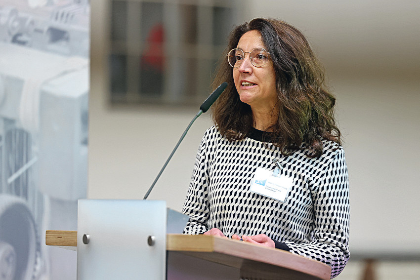 Marie Theres Jung - Vorsitzende des KFD-Diözesanvorstandes (c) Bistum Aachen/ Andreas Steindl