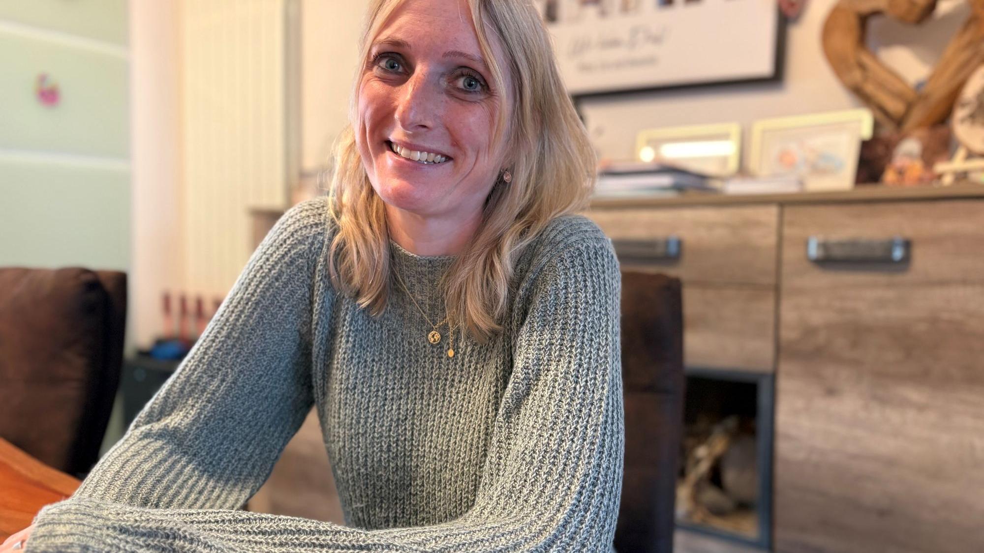 Auf den ersten Blick eine moderne, junge Frau: Melanie Groenewold.