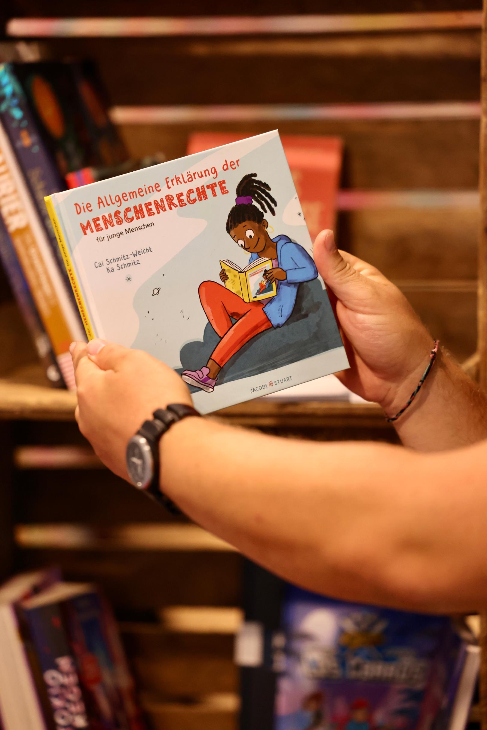 Das Eintreten für Menschenrechte bleibt nicht nur Theorie. (c) Stephan Johnen