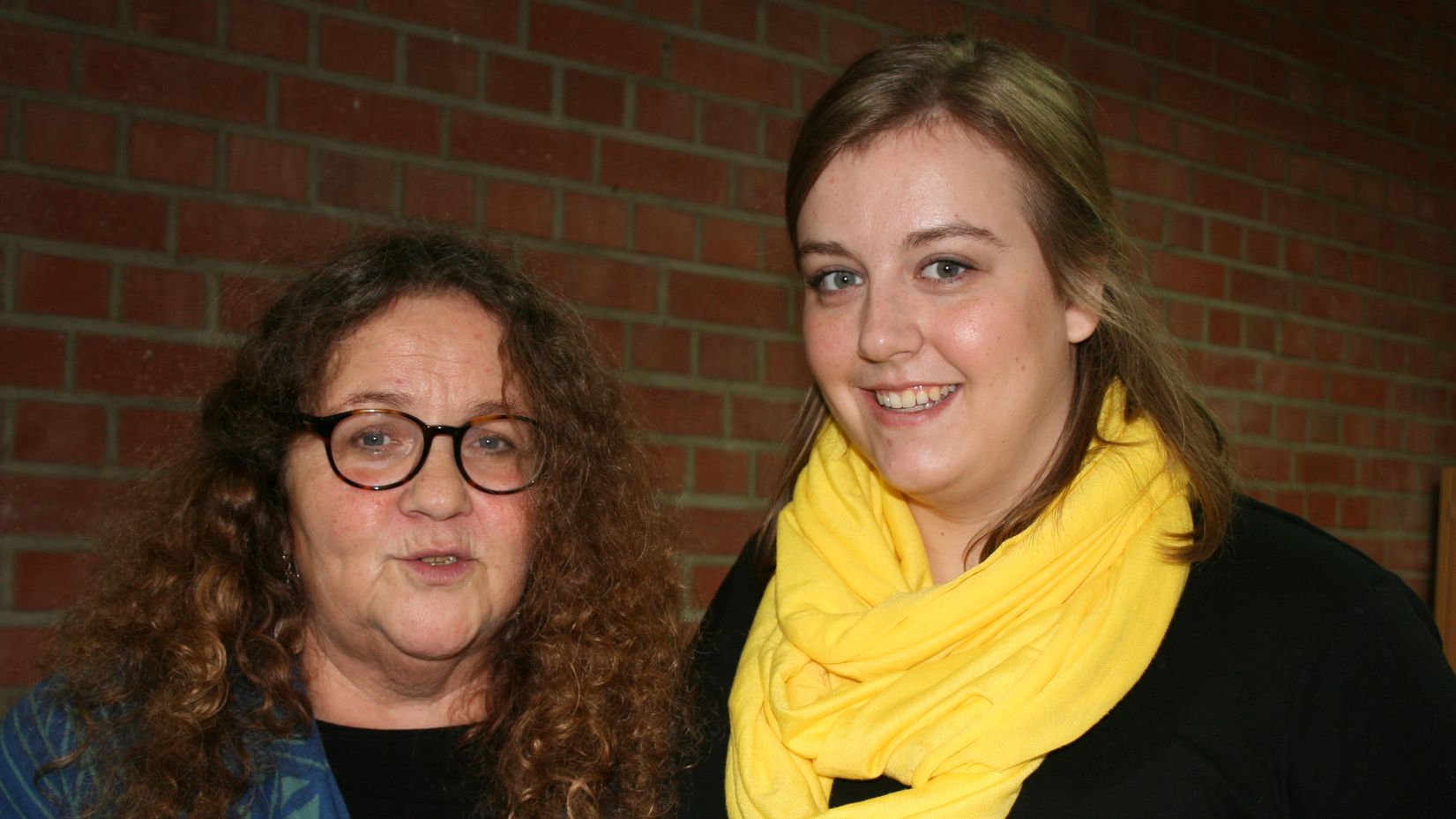 Marie-Luise Hellekamps (links) und Anne Geerlings. (c) Ursula Weyermann