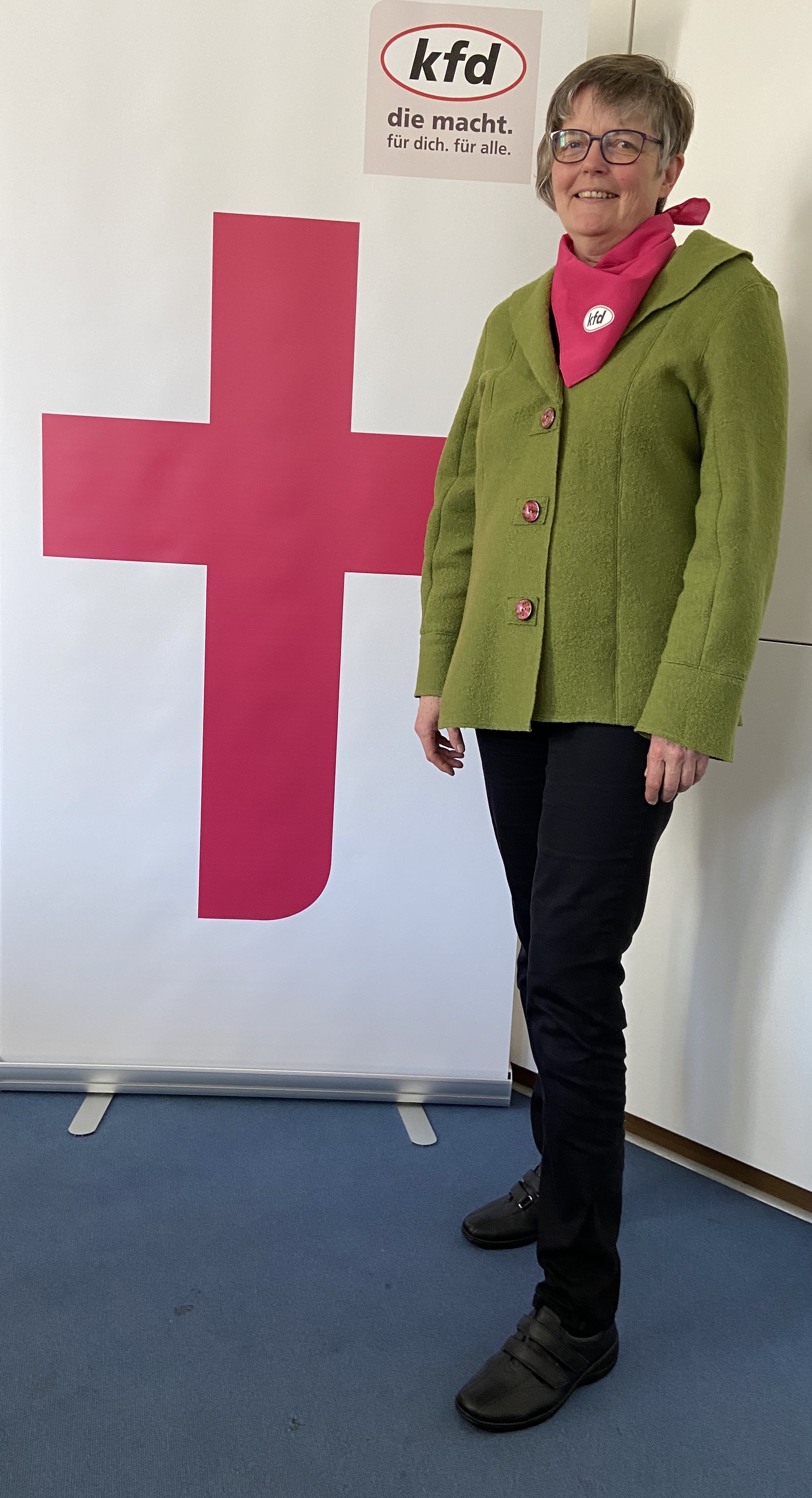 Monika Heidenfels hat am Predigerinnentag 2020 teilgenommen. (c) KFD