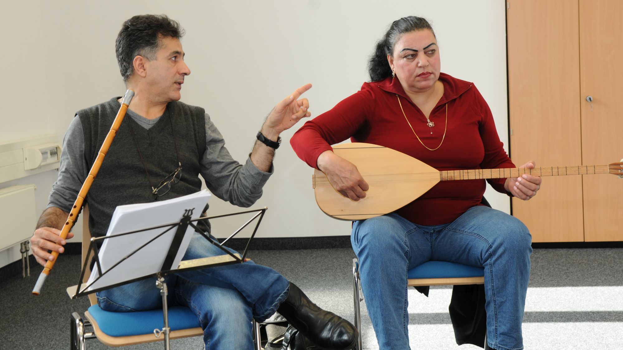 Musiker 1 Nachricht (c) Garnet Manecke